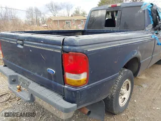 1994 Ford Ranger Splash with VIN 1FTCR14U9RPB93307, listed as a IAAI auction lot 41740206 with 222,691 mi miles. Bid and sale history available at carsss.com. Image 13.
