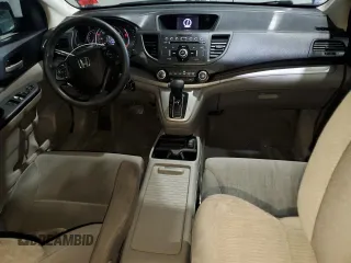 2013 Honda CR-V LX with VIN 2HKRM4H33DH666313, listed as a Copart auction lot 49817535 with 254,208 mi miles and Salvage Title. Bid and sale history available at DreamBid. Image 8.