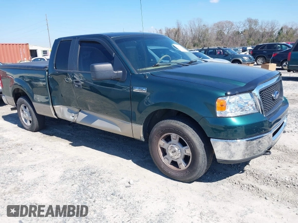2008 Ford F-150 STX with VIN 1FTRX12W48FA48541, listed as a IAAI auction lot 41657020 with 328,755 mi miles and . Bid and sale history available at carsss.com. Image 1.