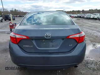 2015 Toyota Corolla L with VIN 2T1BURHE2FC398263, listed as a IAAI auction lot 41974719 with 157,631 mi miles and . Bid and sale history available at DreamBid. Image 16.