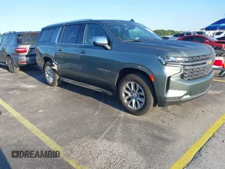 2023 Chevrolet Suburban Premier with VIN 1GNSCFKD6PR517741, listed as a IAAI auction lot 41840855 with 39,501 mi miles. Bid and sale history available at carsss.com. Image 1.