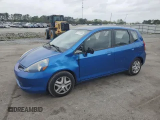 2007 Honda Fit with VIN JHMGD38477S066487, listed as a Copart auction lot 51131585 with 237,507 mi miles and Salvage Title. Bid and sale history available at carsss.com. Image 1.