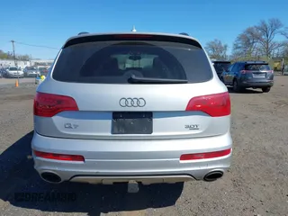 2015 Audi Q7 S line Prestige с VIN WA1DGAFE9FD029921, выставлен на аукционе IAAI как лот 42045827 с пробегом 78 162 миль миль и . История ставок и продаж доступна на DreamBid. Изображение 16.