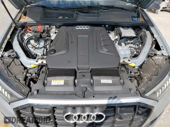 2024 Audi Q7 Premium Plus with VIN WA1LCBF74RD003777, listed as a Copart auction lot 48144115 with 13,659 mi miles and Salvage title. Bid and sale history available at DreamBid. Image 12.