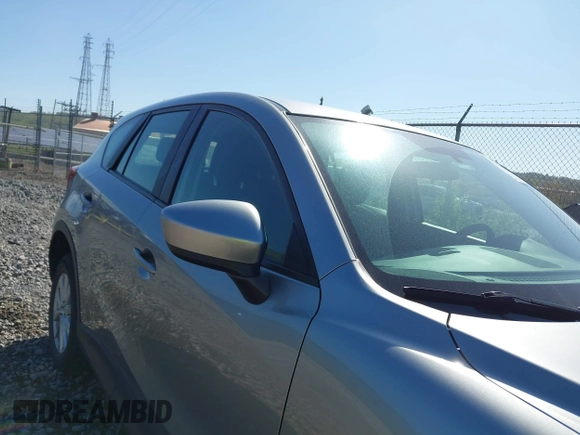 2013 Mazda CX-5 Sport with VIN JM3KE4BE0D0125748, listed as a IAAI auction lot 42143020 with 158,580 mi miles. Bid and sale history available at carsss.com. Image 6.