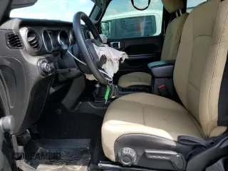 2020 Jeep Wrangler Sport with VIN 1C4GJXAG6LW261344, listed as a Copart auction lot 61875494 with 45,113 mi miles and Salvage title. Bid and sale history available at DreamBid. Image 7.