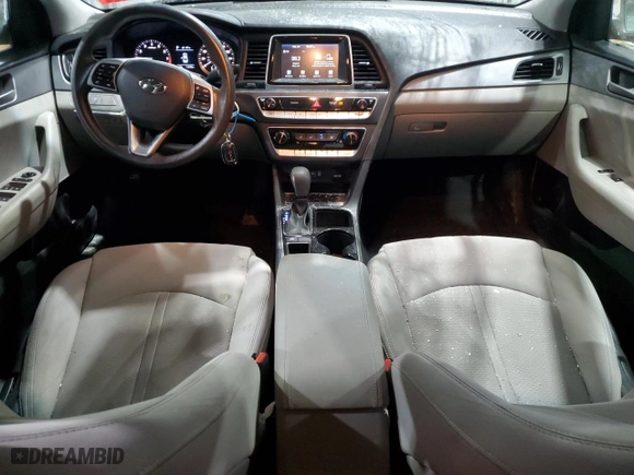 2019 Hyundai Sonata SE with VIN 5NPE24AF8KH731310, listed as a Copart auction lot 46824025 with 112,630 mi miles and Salvage Title. Bid and sale history available at carsss.com. Image 8.