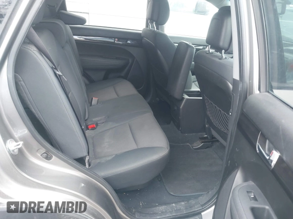 2011 Kia Sorento LX with VIN 5XYKTDA15BG055068, listed as a IAAI auction lot 41811844 with 168,685 mi miles. Bid and sale history available at carsss.com. Image 8.