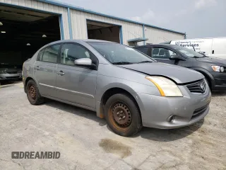 2012 Nissan Sentra S z VIN 3N1AB6AP4CL766773, wystawiony jako Copart lot #59935645 z przebiegiem 153 963 mil mil oraz Czysty tytuł • Clean title. Historia ofert i sprzedaży dostępna na DreamBid. Obrazek 4.