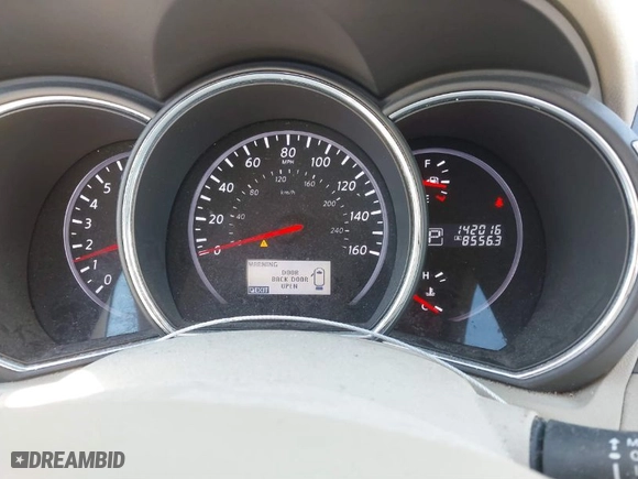 2013 Nissan Murano SL with VIN JN8AZ1MW4DW300680, listed as a IAAI auction lot 40841878 with 142,016 mi miles. Bid and sale history available at carsss.com. Image 7.