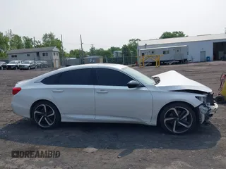 2021 Honda Accord Sport with VIN 1HGCV2F38MA027279, listed as a IAAI auction lot 42452235 with 58,180 mi miles and . Bid and sale history available at DreamBid. Image 13.