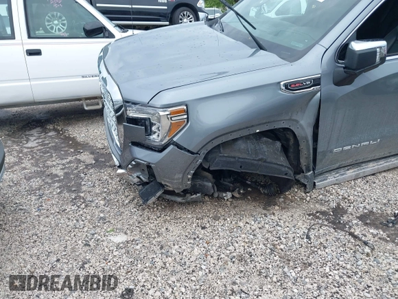 2019 GMC Sierra 1500 Denali with VIN 1GTU9FEL7KZ355632, listed as a IAAI auction lot 42487913 with 51,467 mi miles and . Bid and sale history available at DreamBid. Image 6.