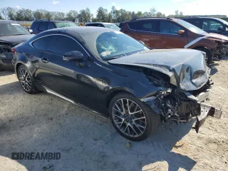 2018 Lexus RC 300 with VIN JTHHA5BC1J5008468, listed as a Copart auction lot 74018864 with 86,482 mi miles and Salvage title. Bid and sale history available at DreamBid. Image 4.