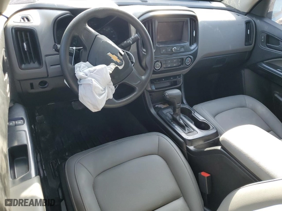 2021 Chevrolet Colorado 2WD Work Truck with VIN 1GCHSBEN2M1187478, listed as a Copart auction lot 85588954 with 68,003 mi miles and Non Repairable. Bid and sale history available at carsss.com. Image 8.