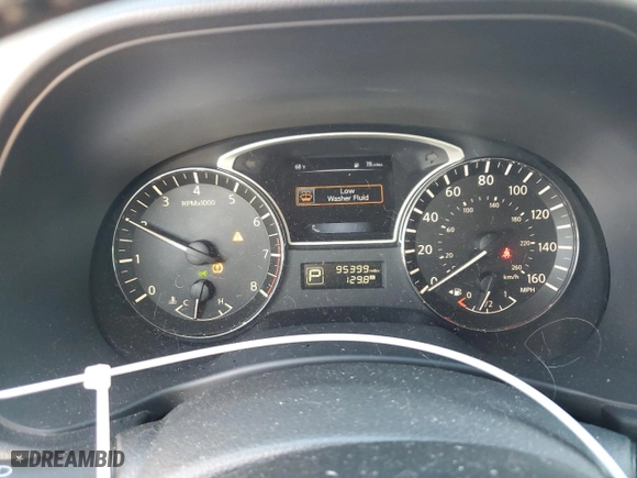 2015 Nissan Pathfinder Platinum with VIN 5N1AR2MN0FC650803, listed as a Copart auction lot 46279635 with 95,399 mi miles and Salvage Title. Bid and sale history available at carsss.com. Image 9.
