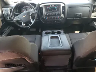 2015 Chevrolet Silverado 1500 LT with VIN 1GCVKREC7FZ435447, listed as a Copart auction lot 54519515 with 124,881 mi miles and Salvage Title. Bid and sale history available at DreamBid. Image 8.