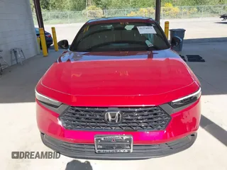 2025 Honda Accord Sport with VIN 1HGCY2F56SA005674, listed as a IAAI auction lot 42374923 with 5,278 mi miles and . Bid and sale history available at DreamBid. Image 12.
