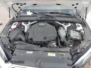 2020 Audi A5 Sportback Premium with VIN WAUANCF58LA005971, listed as a IAAI auction lot 41910149 with 72,600 mi miles. Bid and sale history available at carsss.com. Image 10.