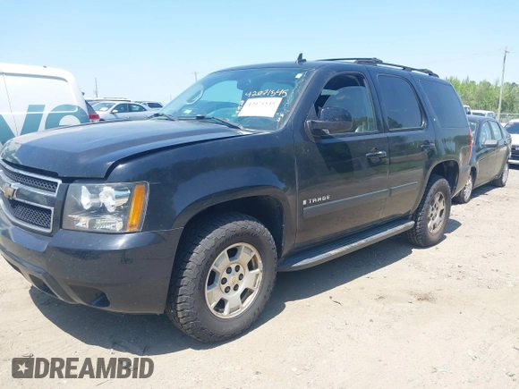 2007 Chevrolet Tahoe LS with VIN 1GNFC13J97R289128, listed as a IAAI auction lot 42071545 with 207,971 mi miles and . Bid and sale history available at DreamBid. Image 2.