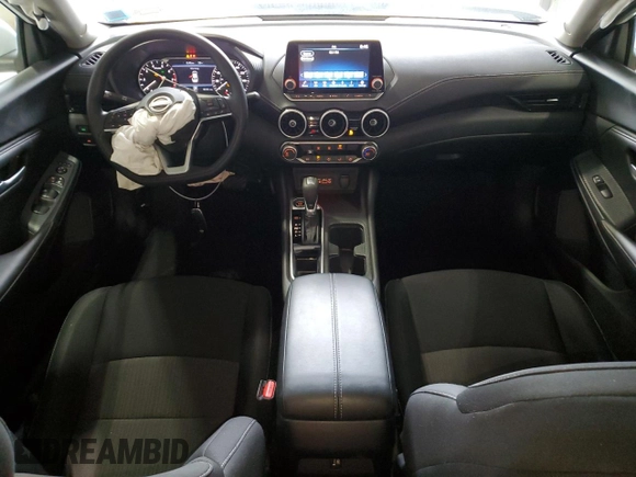 2024 Nissan Sentra SV z VIN 3N1AB8CV6RY346029, wystawiony jako Copart lot #58468395 z przebiegiem 25 092 mil mil oraz Szkoda całkowita • Salvage title. Historia ofert i sprzedaży dostępna na DreamBid. Obrazek 8.