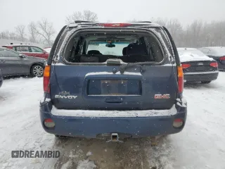 2007 GMC Envoy SLE with VIN 1GKDS13S672284168, listed as a Copart auction lot 86166114 with 200,816 mi miles and Non Repairable. Bid and sale history available at carsss.com. Image 6.