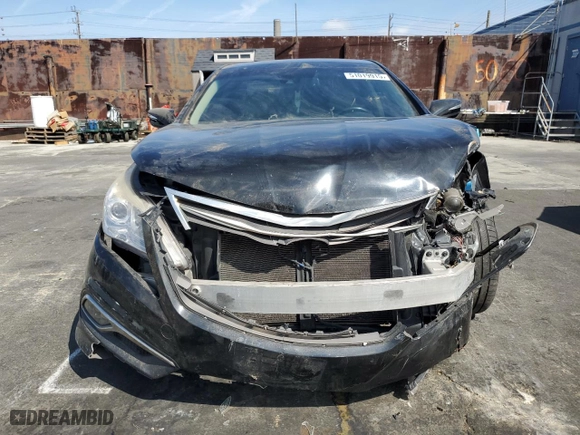 2015 Hyundai Azera Limited with VIN KMHFH4JG1FA453211, listed as a Copart auction lot 51019915 with 122,712 mi miles and Salvage Title. Bid and sale history available at carsss.com. Image 5.