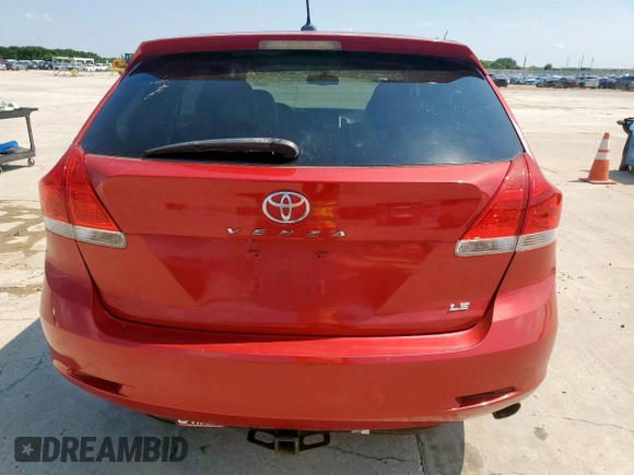 2012 Toyota Venza LE with VIN 4T3ZA3BB1CU057425, listed as a Copart auction lot 59541435 with 164,074 mi miles and Clean title. Bid and sale history available at DreamBid. Image 6.