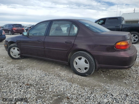 2000 Chevrolet Malibu LS with VIN 1G1NE52J3Y6204576, listed as a Copart auction lot 39163954 with 135,837 mi miles and Clean Title. Bid and sale history available at carsss.com. Image 2.
