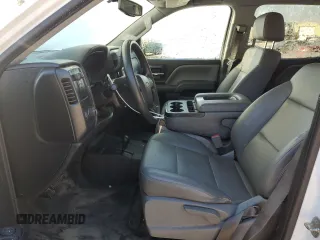 2014 Chevrolet Silverado 1500 Work Truck with VIN 3GCUKPEC7EG185786, listed as a Copart auction lot 42301265 with 371,042 mi miles and Salvage Title. Bid and sale history available at carsss.com. Image 7.