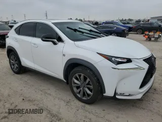 2017 Lexus NX 200t with VIN JTJYARBZ5H2056223, listed as a Copart auction lot 50909375 with 61,565 mi miles and Clean Title. Bid and sale history available at DreamBid. Image 4.