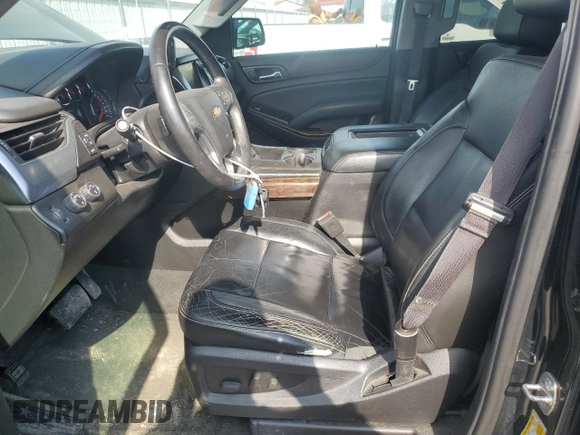 2015 Chevrolet Tahoe LT with VIN 1GNSKBKC6FR146498, listed as a Copart auction lot 46576715 with 156,106 mi miles and Clean title. Bid and sale history available at DreamBid. Image 7.