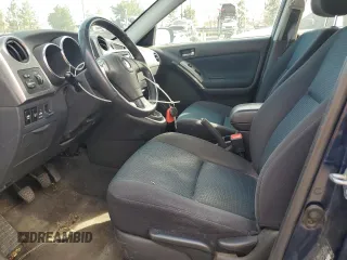 2006 Toyota Matrix STD with VIN 2T1KR32E46C554648, listed as a Copart auction lot 49188925 with 200,489 mi miles and Salvage Title. Bid and sale history available at DreamBid. Image 7.
