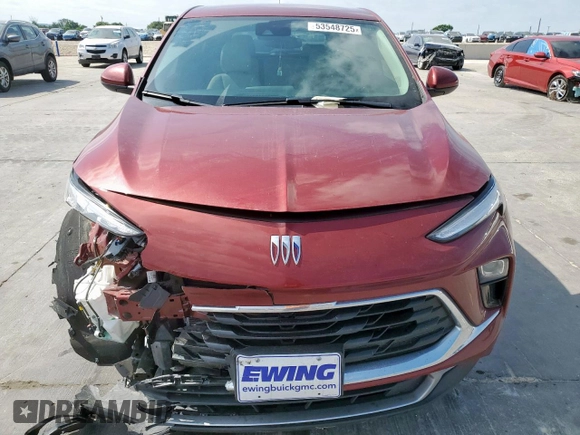 2024 Buick Encore GX Preferred z VIN KL4AMBSL5RB201576, wystawiony jako Copart lot #53548725 z przebiegiem 8 590 mil mil oraz Szkoda całkowita • Salvage title. Historia ofert i sprzedaży dostępna na DreamBid. Obrazek 5.