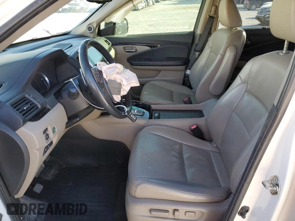 2016 Honda Pilot Elite with VIN 5FNYF6H06GB035629, listed as a Copart auction lot 41771555 with 114,419 mi miles and Clean Title. Bid and sale history available at carsss.com. Image 7.