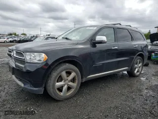 2011 Dodge Durango Citadel with VIN 1D4SE5GT6BC593634, listed as a Copart auction lot 52815705 with 146,725 mi miles and Clean Title. Bid and sale history available at carsss.com. Image 1.