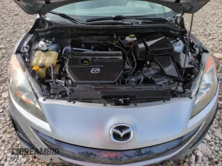 2010 Mazda 3 i SV with VIN JM1BL1SF9A1242188, listed as a Copart auction lot 46425515 with Not Provided miles and Salvage Title. Bid and sale history available at DreamBid. Image 11.