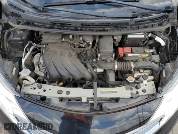 2016 Nissan Note S with VIN 3N1CE2CPXGL395968, listed as a Copart auction lot 58583725 with 144,252 mi miles and Salvage title. Bid and sale history available at DreamBid. Image 11.