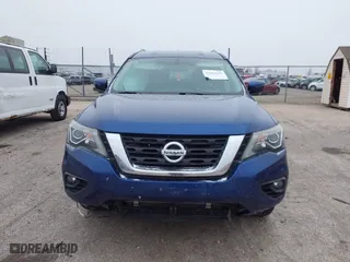 2017 Nissan Pathfinder SV with VIN 5N1DR2MN4HC671184, listed as a IAAI auction lot 41081695 with 86,463 mi miles. Bid and sale history available at carsss.com. Image 13.