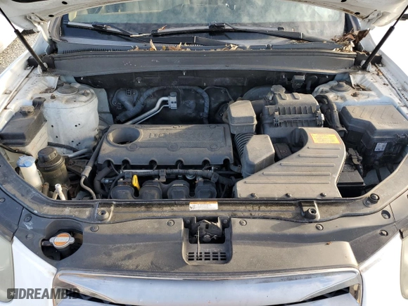 2012 Hyundai Santa Fe Limited with VIN 5XYZK3AB2CG154128, listed as a Copart auction lot 80534684 with 120,170 mi miles and Salvage Title. Bid and sale history available at carsss.com. Image 12.