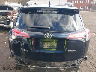 2018 Toyota RAV4 Limited with VIN JTMDFREV9JJ723737, listed as a IAAI auction lot 41462686 with 109,701 mi miles. Bid and sale history available at carsss.com. Image 17.