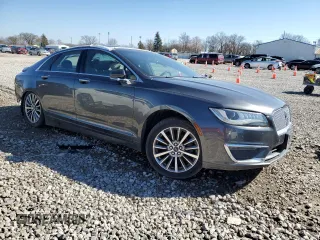 2017 Lincoln MKZ Select with VIN 3LN6L5C99HR600631, listed as a Copart auction lot 49311775 with 82,995 mi miles and Clean Title. Bid and sale history available at DreamBid. Image 4.