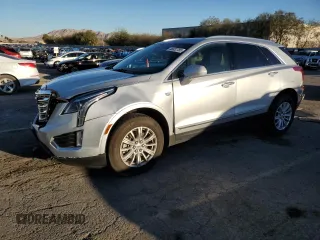 2018 Cadillac XT5 FWD with VIN 1GYKNARSXJZ108329, listed as a Copart auction lot 46622785 with 26,477 mi miles and Salvage Title. Bid and sale history available at carsss.com. Image 1.