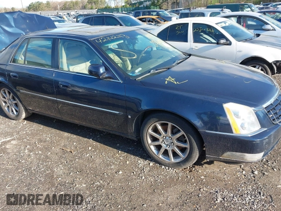 2006 Cadillac DTS 1SE with VIN 1G6KD57966U151010, listed as a IAAI auction lot 42142113 with Not Provided miles and . Bid and sale history available at DreamBid. Image 1.
