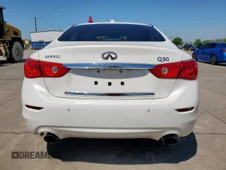 2017 Infiniti Q50 Premium с VIN JN1EV7AP4HM730755, выставлен на аукционе Copart как лот 52330185 с пробегом 93 292 миль миль и Чистый • Clean title. История ставок и продаж доступна на DreamBid. Изображение 6.