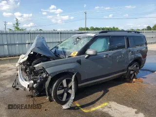 2024 Hyundai Santa Fe Limited z VIN 5NMP44GL4RH019402, wystawiony jako Copart lot #54531835 z przebiegiem Nie podano mil oraz Nie do naprawy • Non repairable. Historia ofert i sprzedaży dostępna na DreamBid. Obrazek 1.