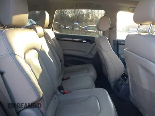 2013 Audi Q7 3.0T Premium Plus with VIN WA1LGAFE6DD001695, listed as a IAAI auction lot 41305081 with 132,912 mi miles. Bid and sale history available at carsss.com. Image 8.