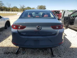 2025 Mazda 3 S Carbon Edition with VIN 3MZBPBCM2SM456593, listed as a Copart auction lot 47301665 with 3,404 mi miles and Clean Title. Bid and sale history available at DreamBid. Image 6.