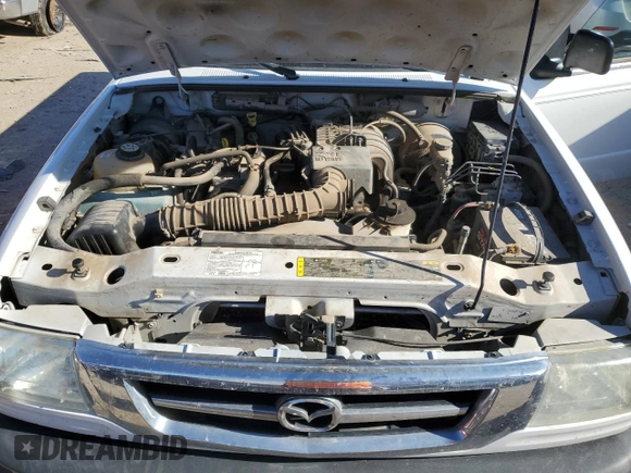 2005 Mazda B-Series 2WD Truck with VIN 4F4YR12D35PM04477, listed as a Copart auction lot 84556754 with 210,544 mi miles and Salvage Title. Bid and sale history available at carsss.com. Image 11.