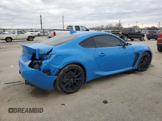 2023 Toyota GR86 Premium with VIN JF1ZNBF12P8757388, listed as a Copart auction lot 87892535 with 30,615 mi miles and Salvage Title. Bid and sale history available at carsss.com. Image 3.