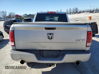 2017 Ram 1500 Express with VIN 1C6RR7FT8HS692829, listed as a Copart auction lot 46934285 with 74,709 mi miles and Salvage Title. Bid and sale history available at carsss.com. Image 6.